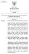 BUPATI PATI PROVINSI JAWA TENGAH PERATURAN BUPATI PATI NOMOR 73 TAHUN 2016 TENTANG