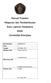 Manual Prosedur Pelaporan dan Pendistribusian Buku Laporan Kerjasama BAAK Universitas Brawijaya