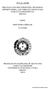TUGAS AKHIR PERANAN ANALISIS STRENGTHS, WEAKNESS, OPPORTUNITIES, AND THREATS (SWOT) PADA FAKULTAS EKONOMI USU MEDAN OLEH: MHD INDRA SIREGAR