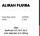 ALIRAN FLUIDA. Kode Mata Kuliah : Oleh MARYUDI, S.T., M.T., Ph.D Irma Atika Sari, S.T., M.Eng