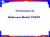 Pertemuan III. Referensi Model TCP/IP
