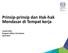 Prinsip-prinsip dan Hak-hak Mendasar di Tempat kerja. Lusiani Julia Program Officer ILO Jakarta April 2017
