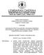 LEMBARAN DAERAH KABUPATEN HULU SUNGAI UTARA TAHUN 2006 NOMOR 6 SERI E NOMOR SERI 2 PERATURAN DAERAH KABUPATEN HULU SUNGAI UTARA NOMOR 3 TAHUN 2006