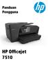 HP OfficeJet 7510 Wide Format All-in-One Printer series. Panduan Pengguna