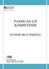 PANDUAN UJI KOMPETENSI