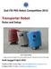 Transporter Robot Rules and Setup