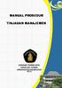 MANUAL PROSEDUR TINJAUAN MANAJEMEN