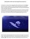 Tutorial membuat Gambar Lumba-Lumba dengan Panorama Bawah Laut