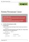 Sistem Persamaan Linier
