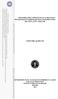 DINAMIKA POLA PENGGUNAAN LAHAN DAN PENGENDALIAN PERUBAHANNYA DI KABUPATEN KLATEN, JAWA TENGAH NUR ETIKA KARYATI