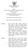 - 1 - SALINAN PERATURAN KEPALA LEMBAGA ADMINISTRASI NEGARA NOMOR 5 TAHUN 2017 TENTANG PEDOMAN PENYELENGGARAAN PELATIHAN REFORM LEADER ACADEMY