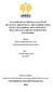 ANALISIS SIFAT FISIS DALAM STUDI KUALITAS AIR DI MATA AIR SUMBER ASEM DUSUN KALIJERUK, DESA SIWURAN, KECAMATAN GARUNG, KABUPATEN WONOSOBO