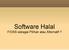 Software Halal. F/OSS sebagai Pilihan atau Alternatif?