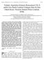 Validasi Algoritma Estimasi Konsentrasi Chl-A pada Citra Satelit Landsat 8 dengan Data In-Situ (Studi Kasus: Perairan Selatan Pulau Lombok, NTB)