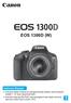EOS 1300D (W) Instruksi Manual