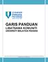 GARIS PANDUAN LIBATSAMA KOMUNITI UNIVERSITI MALAYSIA PAHANG