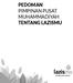 PEDOMAN PIMPINAN PUSAT MUHAMMADIYAH TENTANG LAZISMU