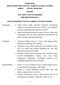PERATURAN KEPALA BADAN METEOROLOGI, KLIMATOLOGI DAN GEOFISIKA NOMOR : KEP.001 TAHUN 2009 TENTANG TATA CARA TETAP PELAKSANAAN SANDI METAR DAN SPECI