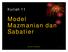 Model Mazmanian dan Sabatier