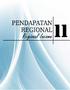 BAB 11. PENDAPATAN REGIONAL CHAPTER 11. REGIONAL INCOME