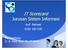 IT Scorecard Jurusan Sistem Informasi. Pembimbing: Ir. A. Holil Noor Ali, M.Kom