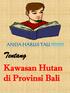 ANDA HARUS TAU!!!!!!!!!! Tentang Kawasan Hutan di Provinsi Bali