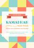 FOR KIDS GUIDE BOOK. Dampingi anak menghidupkan bulan Ramadhan