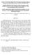 Tulisan ini telah dimuat dalam Jurnal Ilmu-Ilmu Perairan dan Perikanan Indonesia, Des 2003, Jilid 10, Nomor 2 hal