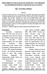 MEKANISME DAN MASALAH-MASALAH KRUSIAL YANG DIHADAPI DALAM PEMILIHAN KEPALA DAERAH SECARA LANGSUNG. Oleh : Nurul Huda, SH Mhum