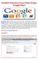 #Langkah 1. Mari kita mulai menjelajahi Google Docs.!!!