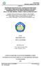 JURNAL OLEH: EKO PURWANTO NPM Dibimbing oleh: 1. Drs. Slamet Junaidi, M.Pd 2. Moh. Nurkholis, M.Or