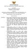 BUPATI BANGKA PROVINSI KEPULAUAN BANGKA BELITUNG SALINAN PERATURAN BUPATI BANGKA NOMOR 61 TAHUN 2016
