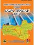 PRODUK DOMESTIK REGIONAL BRUTO JAWA TENGAH TAHUN 2010 Gross Regional Domestic Product of Jawa Tengah 2010