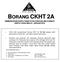 Tarikh akhir pengemukaan Borang CKHT 2A: 60 hari selepas tarikh pemerolehan harta tanah / syer dalam syarikat harta tanah.