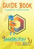 Chemistry Competition 2017 merupakan salah satu rangkaian acara dari Chemistry Fair 2017 yang diselenggarakan oleh Himpunan Mahasiswa Departemen