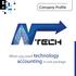 tentang ntech CV Net Matrix Technology