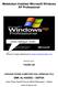 Melakukan Instalasi Microsoft Windows XP Professional. Untuk Kalangan Sendiri