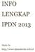 INFO LENGKAP IPDN 2013