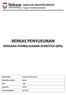 BERKAS PENYUSUNAN RENCANA PEMBELAJARAN SEMESTER (RPS) FAKULTAS INDUSTRI KREATIF. Program Studi Desain Interior