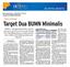 Bisnis Indonesia 29/03/2017, Hal. 21 Target Dua BUMN Minimalis