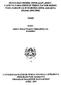 PENGUJIAN MODEL PENILAIAN ASSET: CAPM VS FAMA-FRENCH THREE FACTOR MODEL PADA SAHAM LQ 45 DI BURSA EFEK JAKARTA (Periode ) TESIS