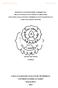 FAKULTAS KEGURUAN DAN ILMU PENDIDIKAN UNIVERSITAS SEBELAS MARET SURAKARTA 2013