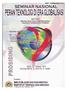 Seminar Nasional : Peran Teknologi di Era Globalisasi ISBN No. :