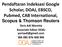Pendaftaran Indeksasi Google Scholar, DOAJ, EBSCO, Pubmed, CAB International,