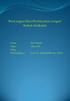 Nama : Roy Simon Npm : Nirm : Pembimbing 1 : Prof. Dr. Syahbuddin Msc, Ph.D