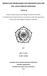 PENGELOLAAN PEMBELAJARAN PADA PENDIDIKAN ANAK USIA DINI (PAUD) FIRDAUSY SUKOHARJO T E S I S