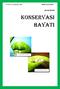 Vol. 06 No. 02 Oktober 2010 ISSN Jurnal Ilmiah. Konservasi Hayati. Larva Papilio memnon. Larva Papilio polytes