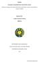 SKRIPSI. Komunikasi Antarpribadi Pada Anak Penderita Autisme. Diajukan Oleh : Camilla Emanuella Sembiring