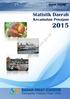 Statistik Daerah Kecamatan Penajam 2015
