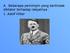 A. Beberapa pemimpin yang bertindak diktator terhadap rakyatnya : 1. Adolf Hilter